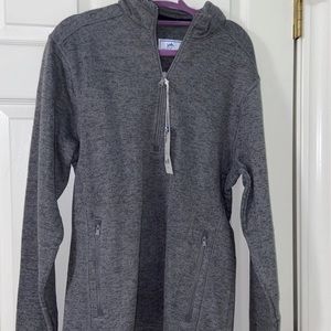 mens southern tide quarter zip